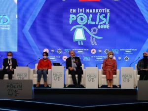 Bakan Soylu, "En İyi Narkotik Polisi; Anne" kampanyasını tanıttı
