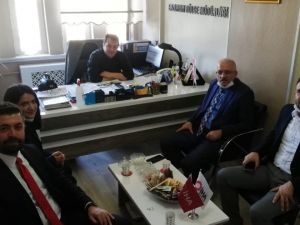 Bingöl’den İHA’ya ziyaret