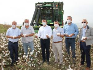 Efeler Ziraat Odası Başkanı Kendirlioğlu, "Çiftçinin bayramı hasattır"