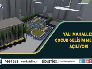 Kartal Belediyesi’nin yeni kreşine başvurular başladı