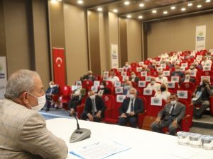 Başkan Demirtaş muhtarların sorunlarını dinledi