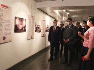 Azerbaycan Büyükelçisi İbrahim: “Bizde onların yanında PKK’lı ve ASALA’dan olan teröristlerin olduğuna dair bilgiler var”