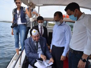 Didim’de deniz altında binlerce yıllık kalıntı heyecanı