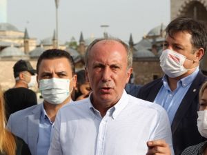 Muharrem İnce Konya’da
