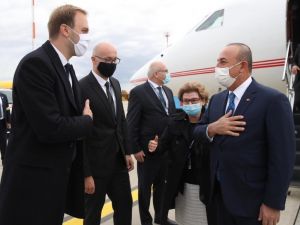 Bakan Çavuşoğlu Slovakya’da