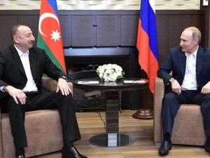 Aliyev ve Putin Soçi’de görüştü