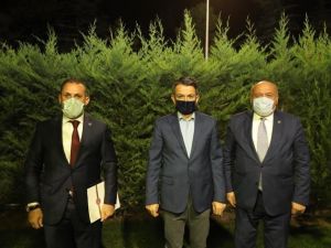 Erzincan Milletvekilleri Bakan Pakdemirli ile biraraya geldi
