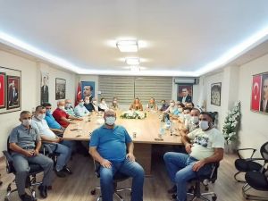 Söke AK Parti yönetiminde görev dağılımı yapıldı