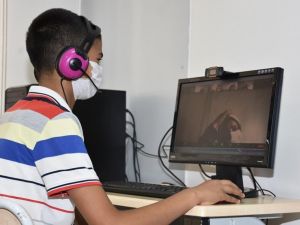 Şehzadeler Belediyesi EBA Eğitim Sınıfı’nı hizmete açtı