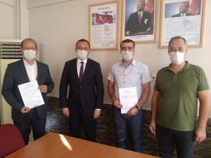 Alaşehir’de 3 okula "Okulum Temiz" belgesi verildi