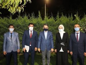 Başkan Çiğdem, Tarım ve Orman Bakanı Pakdemirli’yi ziyaret etti
