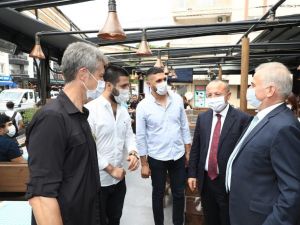 Korona virüs denetimleri aralıksız sürüyor