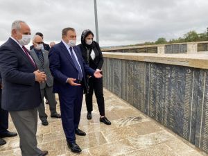Önceki Orman ve Su İşleri Bakanı Eroğlu Edirne’de