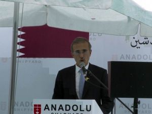 İsmail Demir: “Askeri gemi inşaat sektöründe devam eden projeler ile gerçekleştirmeyi planladığımız projelerin bütçesi 12 milyar dolara ulaşacak”