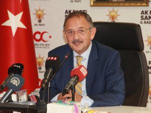 Mehmet Özhaseki: “Kıbrıs Türkü’nün haklı mücadelesinde yanındayız”