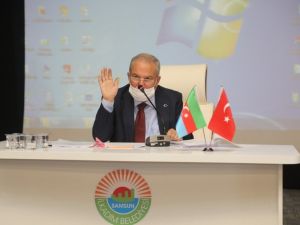 İlkadım meclis toplantısında Azerbaycan’a destek mesajı