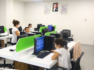 Belediye Yaşam Merkezini uzaktan eğitime açtı