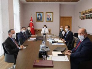 Kütahya’da Covid-19 tedbirleri masaya yatırıldı