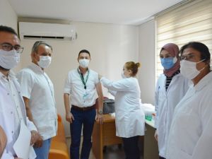 Çin’den getirilen Covid-19 aşısı İzmir’de uygulanmaya başlandı