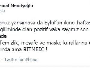 İstanbul İl Sağlık Müdürü uyardı: “Pozitif hasta sayımız yükselme trendinde”