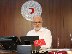 Kızılay Genel Başkanı Kınık: “Yaklaşık 19 bin 198 bağışçı bu süre içerisinde immün plazma bağışı yaptı”