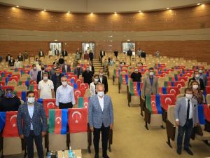 Çekmeköy Belediye Meclisinden Azerbaycan’a destek