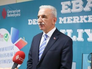 Ümraniye’de EBA Destek Merkezleri hizmete girdi