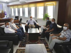 Minibüsçülerden Başkan Atabay’a destek