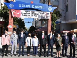 Atatürk’ün Nazilli’ye gelişi törenlerle kutlandı