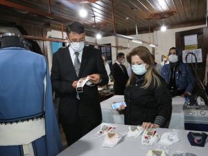 Milletvekili Erenler ve Vali Çelik’ten Olgunlaşma Enstitüsü’ne ziyaret