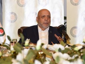 HAK-İŞ Genel Başkanı Arslan: "Bizim için birinci gündem maddesi 696 sayılı kanun hükmündeki kararnamenin 1 Kasım itibari ile yeni bir aşamaya gelmiş olması"