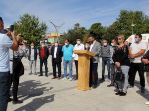 CHP’li İl Başkanları’ndan 81 ilde ortak basın açıklaması