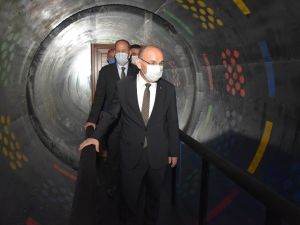 Vali Karadeniz, Planetaryumu inceledi