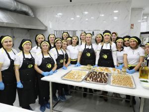 Kadın kooperatifi hibe almaya hak kazandı