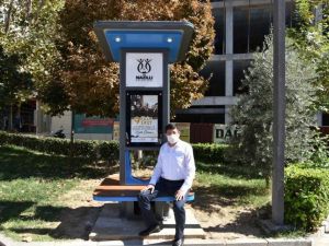 Nazilli’de ikinci Wi-Fi noktası hizmete girdi