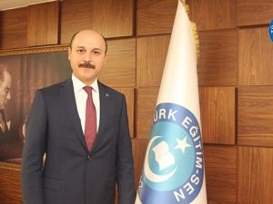 Türk Eğitim-Sen Genel Başkanı Geylan: “Öğretmenin itibarı, toplumun itibarıdır”