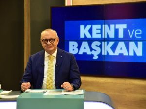 Başkan Ergün asfalt çalışmalarını anlatırken duygulandığı anıyı paylaştı