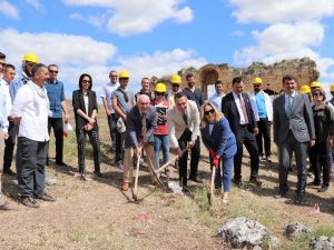 Blaundos Kazı Evi’nin 2 yıl içerisinde tamamlanması bekleniyor