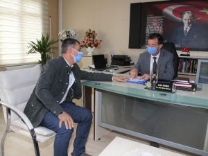 Başkan Şimşek’ten temiz okullar için destek