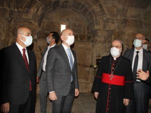 Ulaştırma ve Altyapı Bakanı Karaismailoğlu Mardin’de