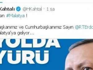 Cumhurbaşkanı Erdoğan 25 Ekim’de Malatya’da