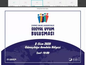 Göç İdaresi Genel Müdürlüğünden “Akademisyenler Sosyal Uyum Buluşması”