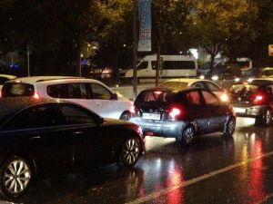 İstanbul trafiğinde yoğunluk rekoru