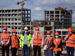 Başkan Ceyhun: “Şehir Hastanemiz 2021 yılı sonunda hizmete girecek"