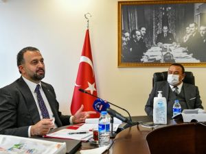 Ankara Kent Konseyi’nden Başkan Yavaş ve Belediye Meclis Grup Başkanvekillerine ziyaret