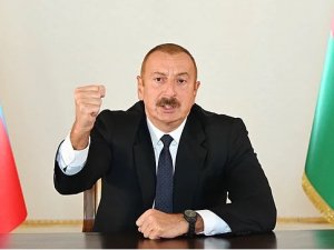 Azerbaycan Cumhurbaşkanı İlham Aliyev: “Ermenistan işgal altındaki topraklardan çekilmezse sonuna kadar savaşacağız”