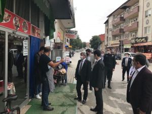 Başkan Arif Teke: ’’Korona virüs vakaları hızla düşmekte’’