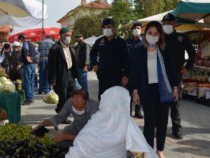 Kaymakam Yazıcı: ’’Köylü vatandaşlarımızın ürettiğini satması önemlidir’’