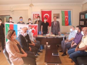 MHP Diyarbakır İl başkanlığından Azerbaycan’a destek
