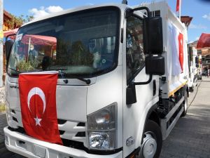 Simav Belediyesi araç filosuna 3 yeni araç ekledi